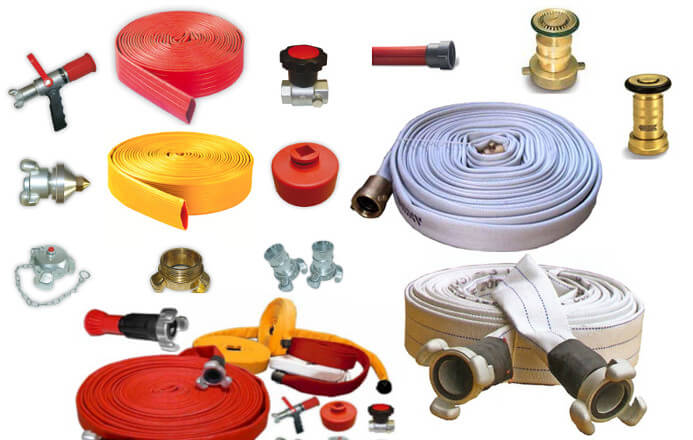 Mangueras de Incendio